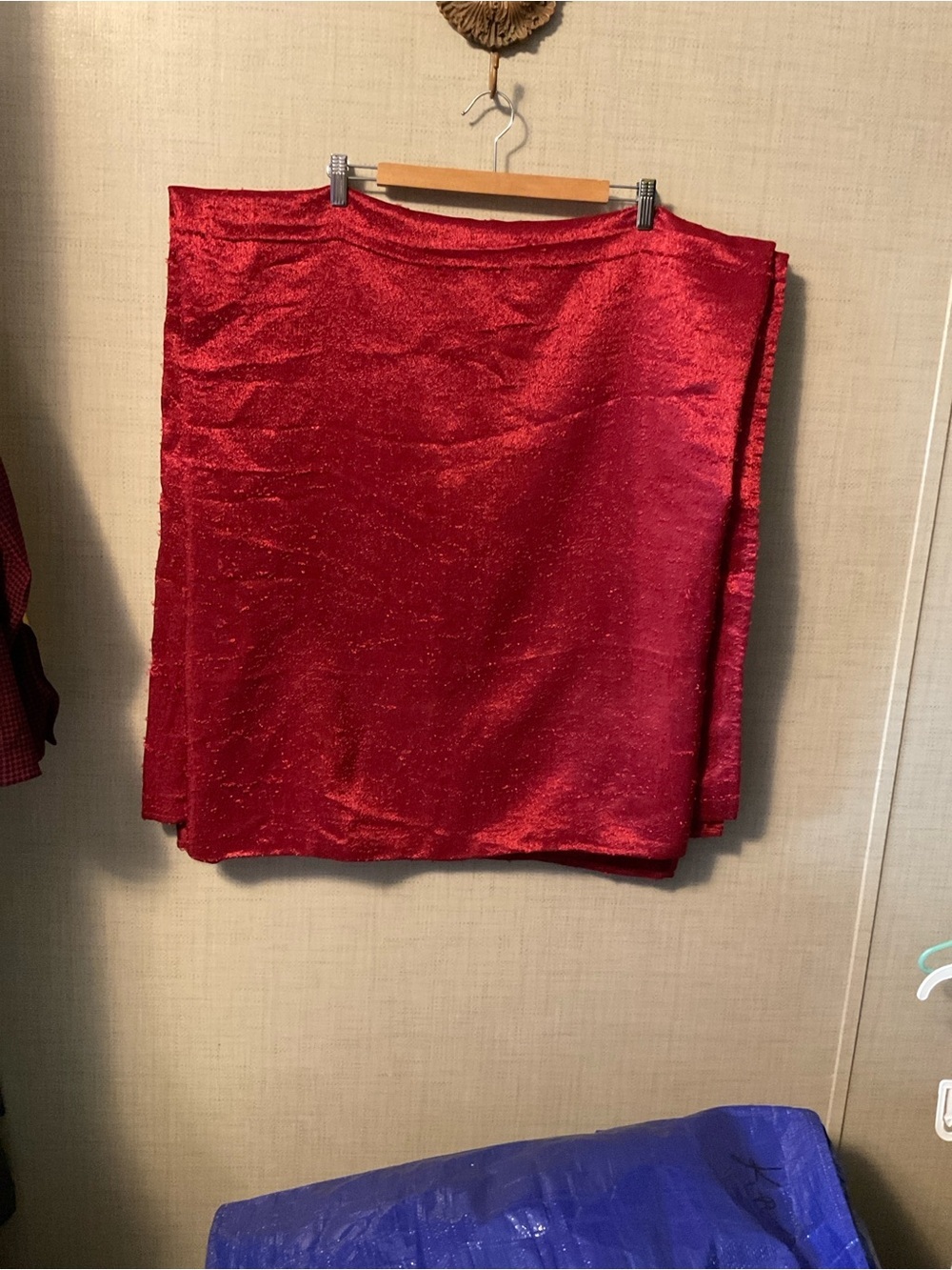 Red Velvet cloth